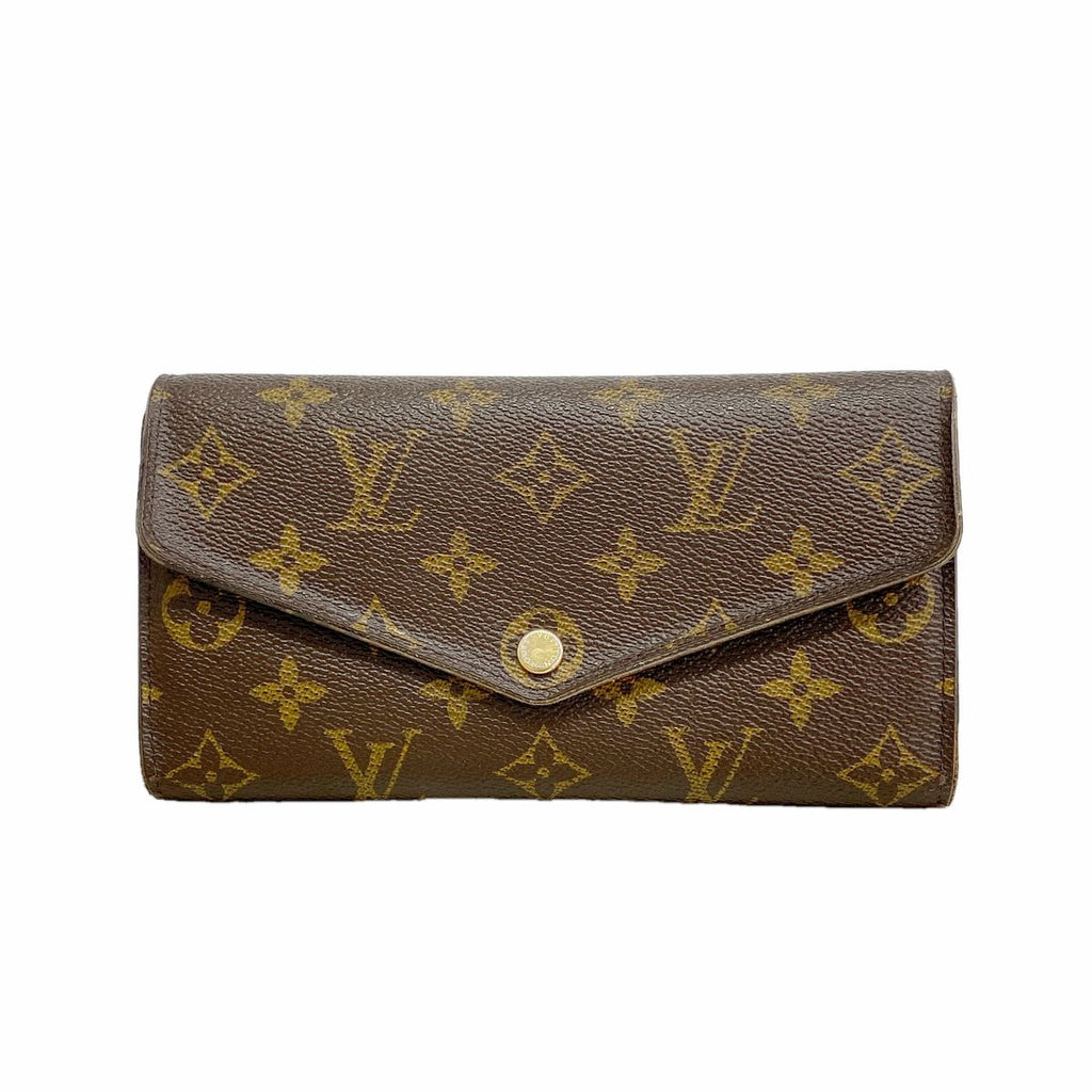 Louis Vuitton Wallet Monogram Portefeuille Sarah Brown