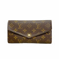 Louis Vuitton Wallet Monogram Portefeuille Sarah Brown