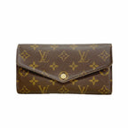 Louis Vuitton Wallet Monogram Portefeuille Sarah Brown