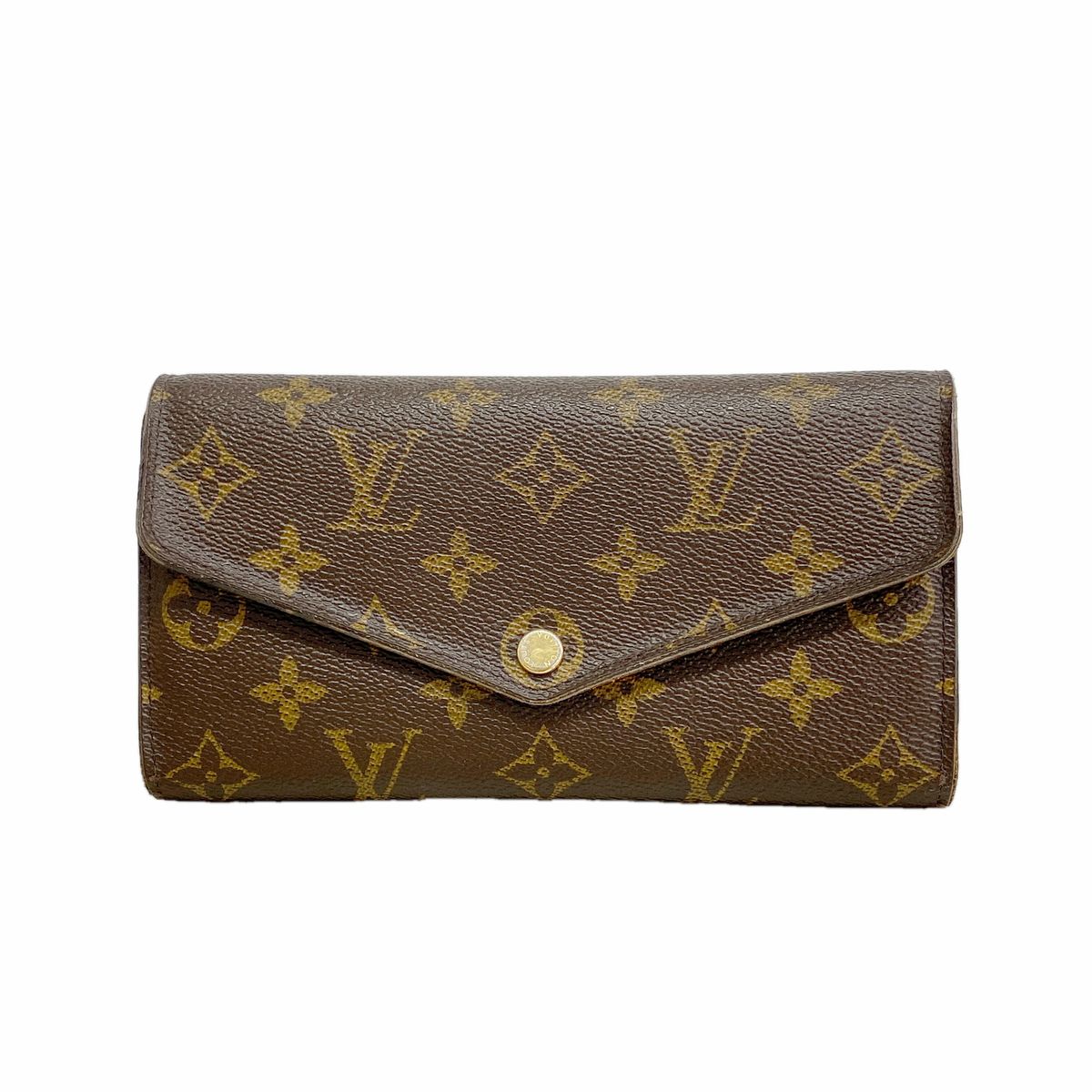 Louis Vuitton Wallet Monogram Portefeuille Sarah Brown