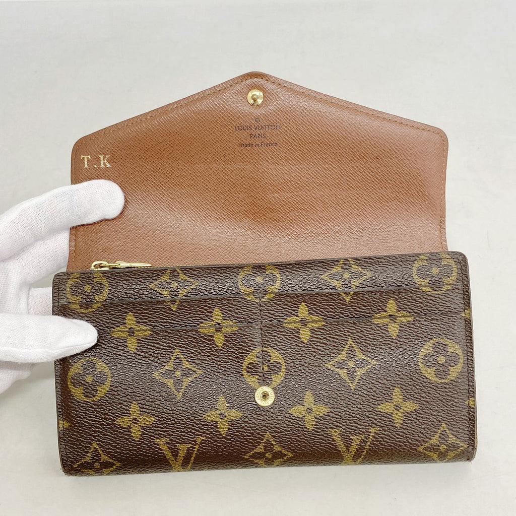 Louis Vuitton Wallet Monogram Portefeuille Sarah Brown — view 3