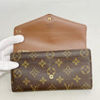 Louis Vuitton Wallet Monogram Portefeuille Sarah Brown — view 3