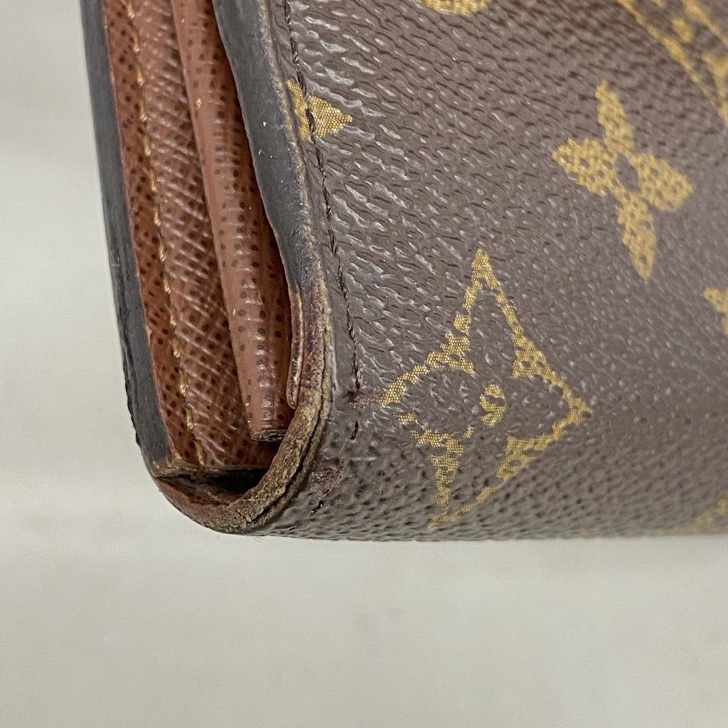 Louis Vuitton Wallet Monogram Portefeuille Sarah Brown — view 6