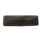 Chanel Shoulder Bag Maxi Quilted Lambskin Black Gold — view 3