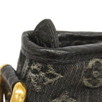 Louis Vuitton Handbag Monogram Denim Neo Cabby MM Noir 2-Way Bag — view 6