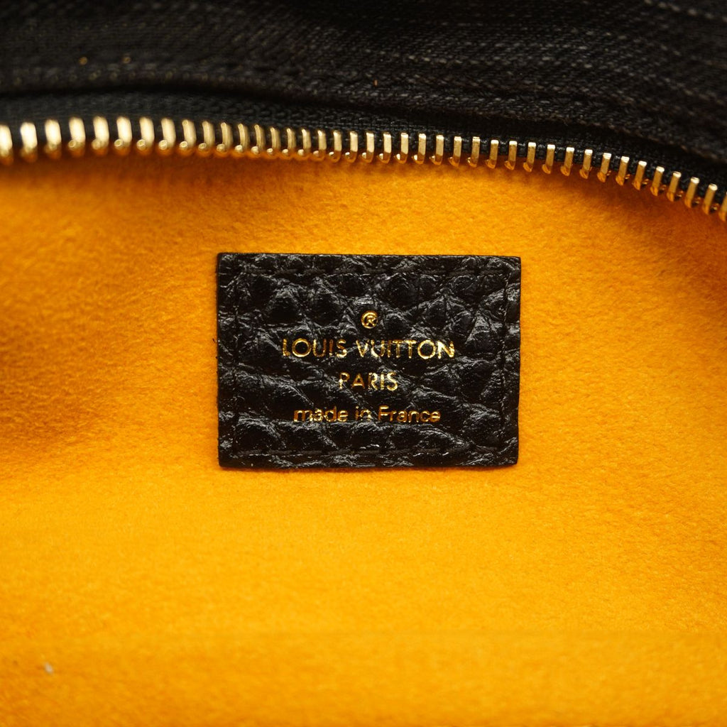 Louis Vuitton Handbag Monogram Denim Neo Cabby MM Noir 2-Way Bag — view 5