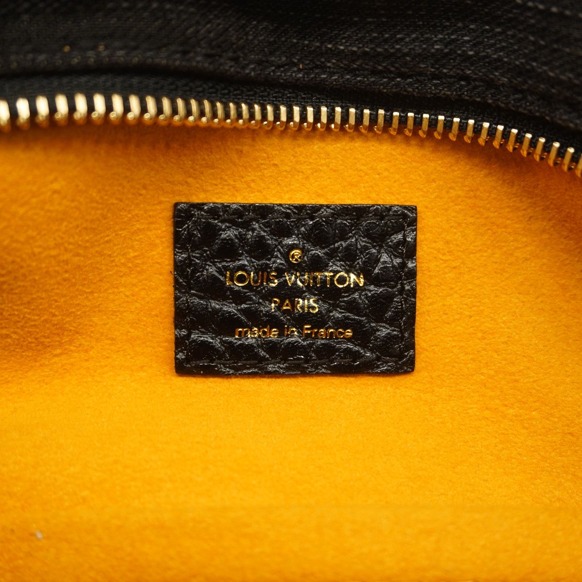 Louis Vuitton Handbag Monogram Denim Neo Cabby MM Noir 2-Way Bag — view 5