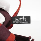 Hermes Tote Bag Herline PM Canvas Brown Silver — view 5