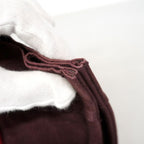 Hermes Tote Bag Herline PM Canvas Brown Silver — view 8