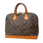 Louis Vuitton Handbag Monogram Alma Brown
