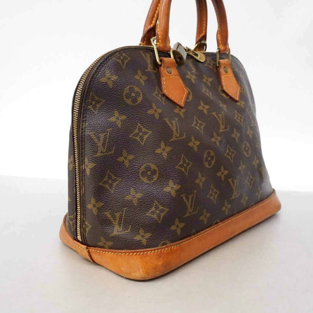 Louis Vuitton Handbag Monogram Alma Brown — view 2
