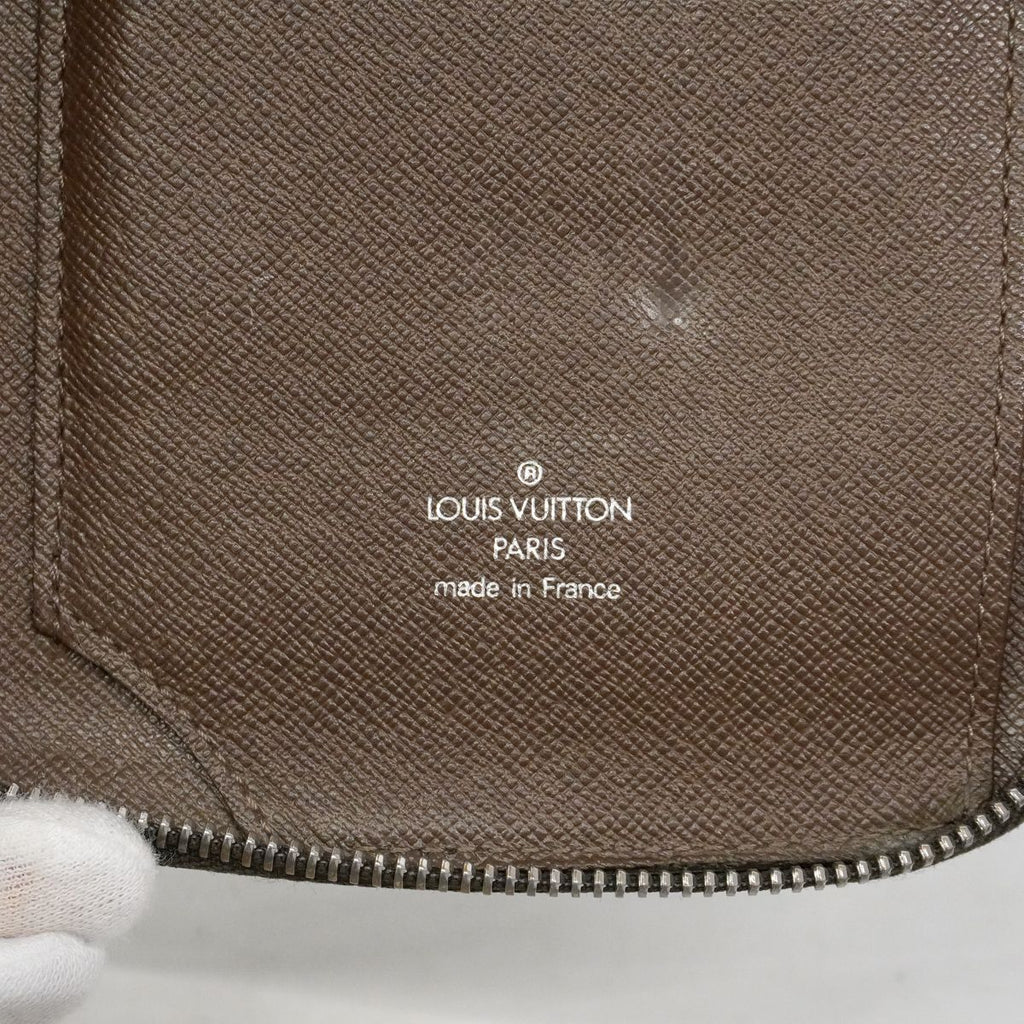 Louis Vuitton Wallet Taiga Organizer Atoll Grizzly — view 5