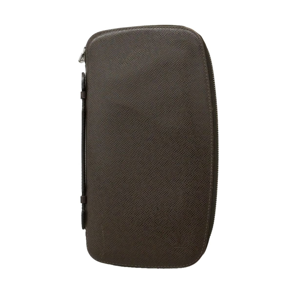 Louis Vuitton Wallet Taiga Organizer Atoll Grizzly