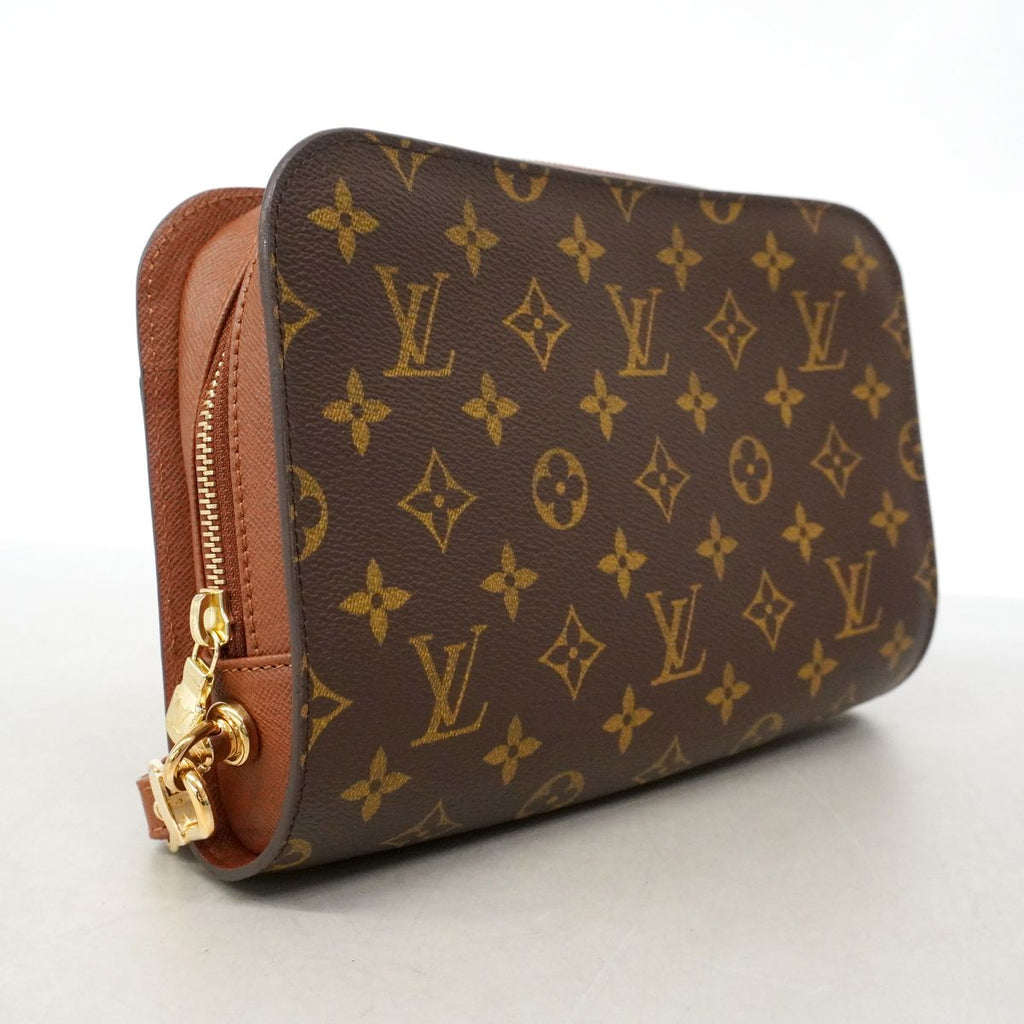 Louis Vuitton Clutch Monogram Orsay Brown — view 2