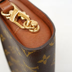 Louis Vuitton Clutch Monogram Orsay Brown — view 6