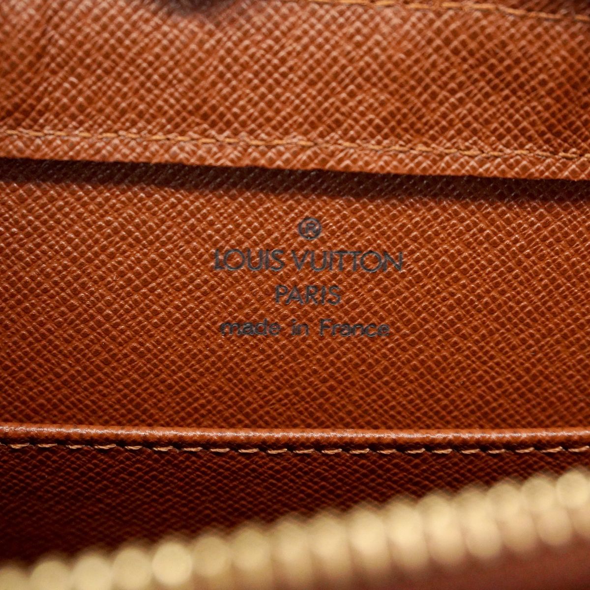 Louis Vuitton Clutch Monogram Orsay Brown — view 5