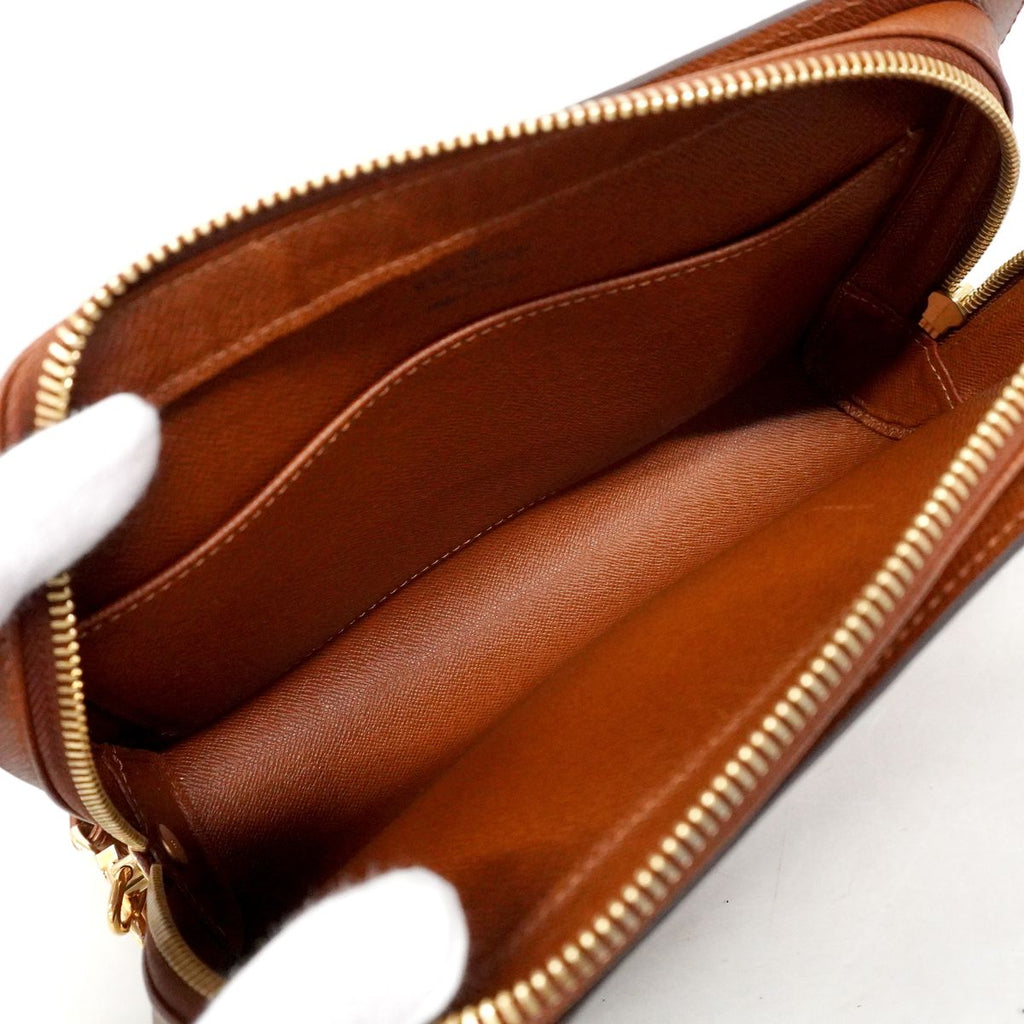 Louis Vuitton Clutch Monogram Orsay Brown — view 4
