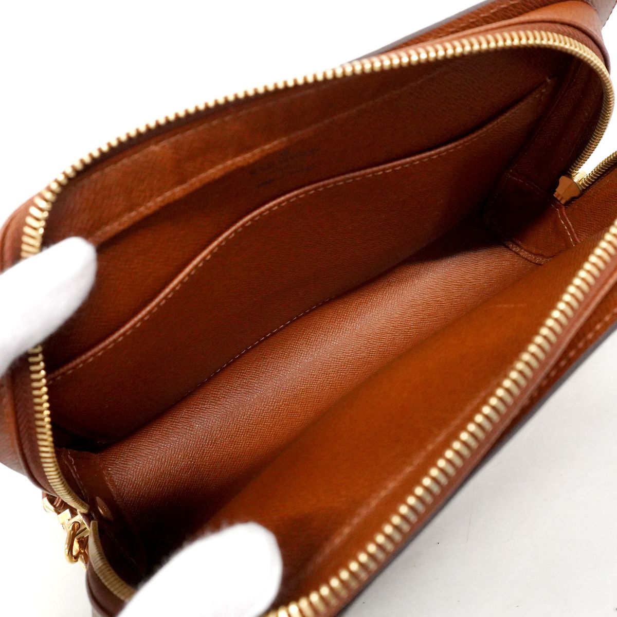 Louis Vuitton Clutch Monogram Orsay Brown — view 4