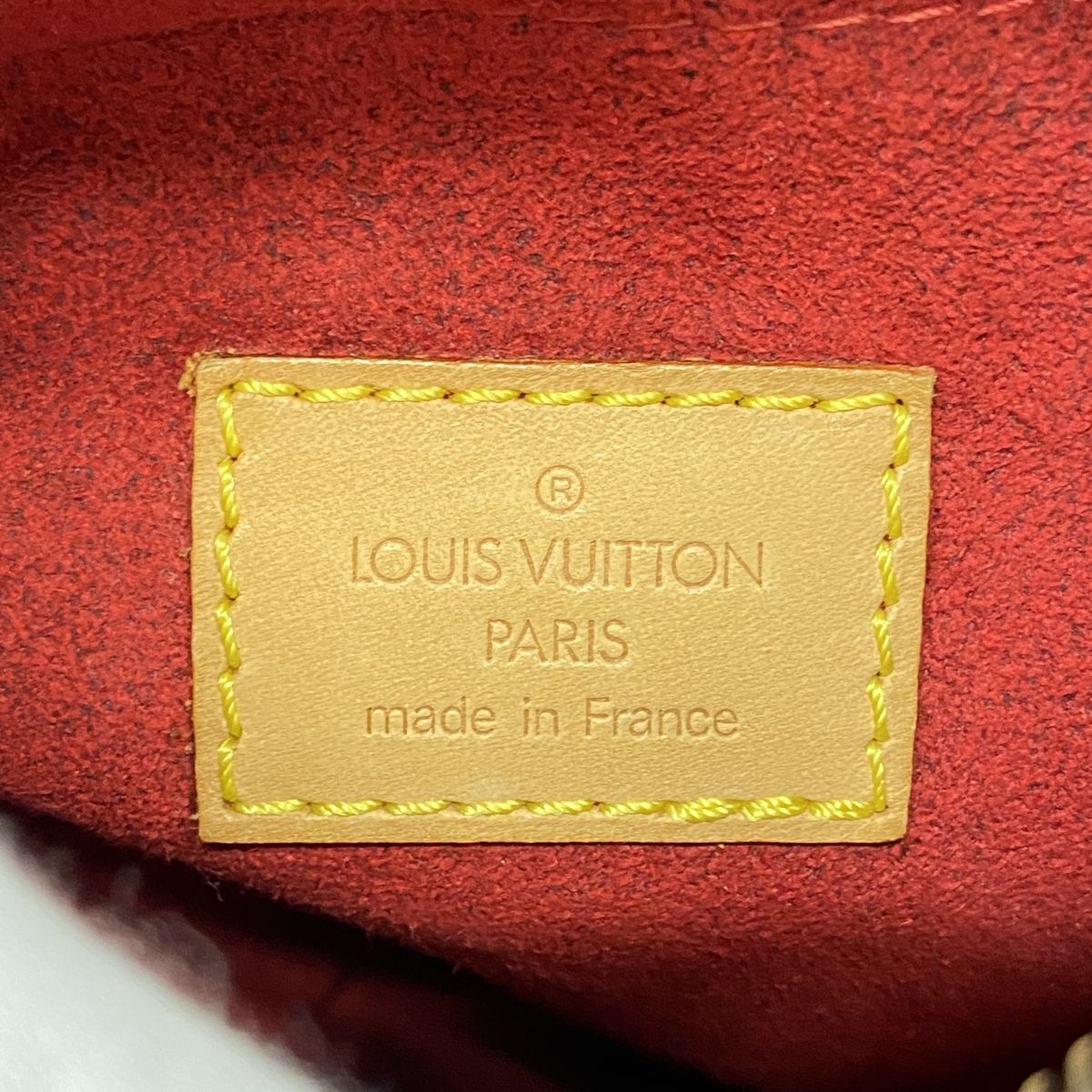 Louis Vuitton Shoulder Bag Monogram Croissant MM Brown — view 5