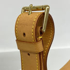 Louis Vuitton Shoulder Bag Monogram Croissant MM Brown — view 7