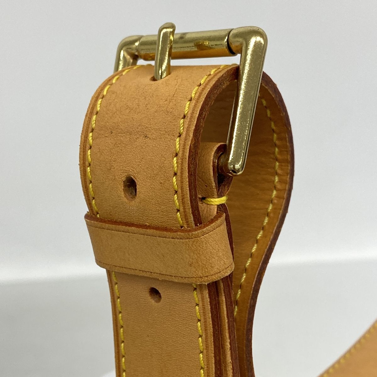 Louis Vuitton Shoulder Bag Monogram Croissant MM Brown — view 7