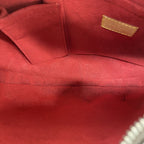 Louis Vuitton Shoulder Bag Monogram Croissant MM Brown — view 4