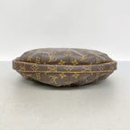 Louis Vuitton Shoulder Bag Monogram Croissant MM Brown — view 3