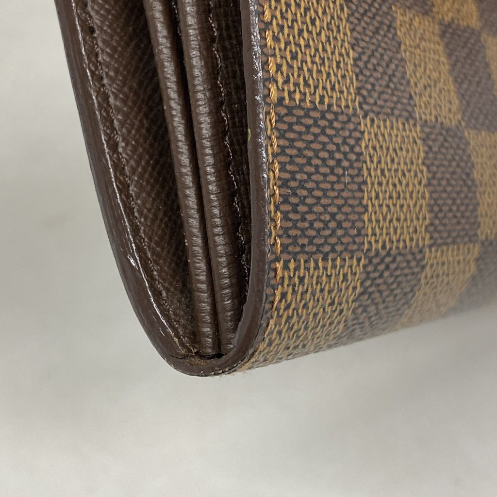 Louis Vuitton Wallet Damier Pochette Porte Monnaie Credit Ebene — view 5