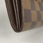 Louis Vuitton Wallet Damier Pochette Porte Monnaie Credit Ebene — view 5
