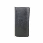 Louis Vuitton Wallet Epi Portefeuille Brazza Noir