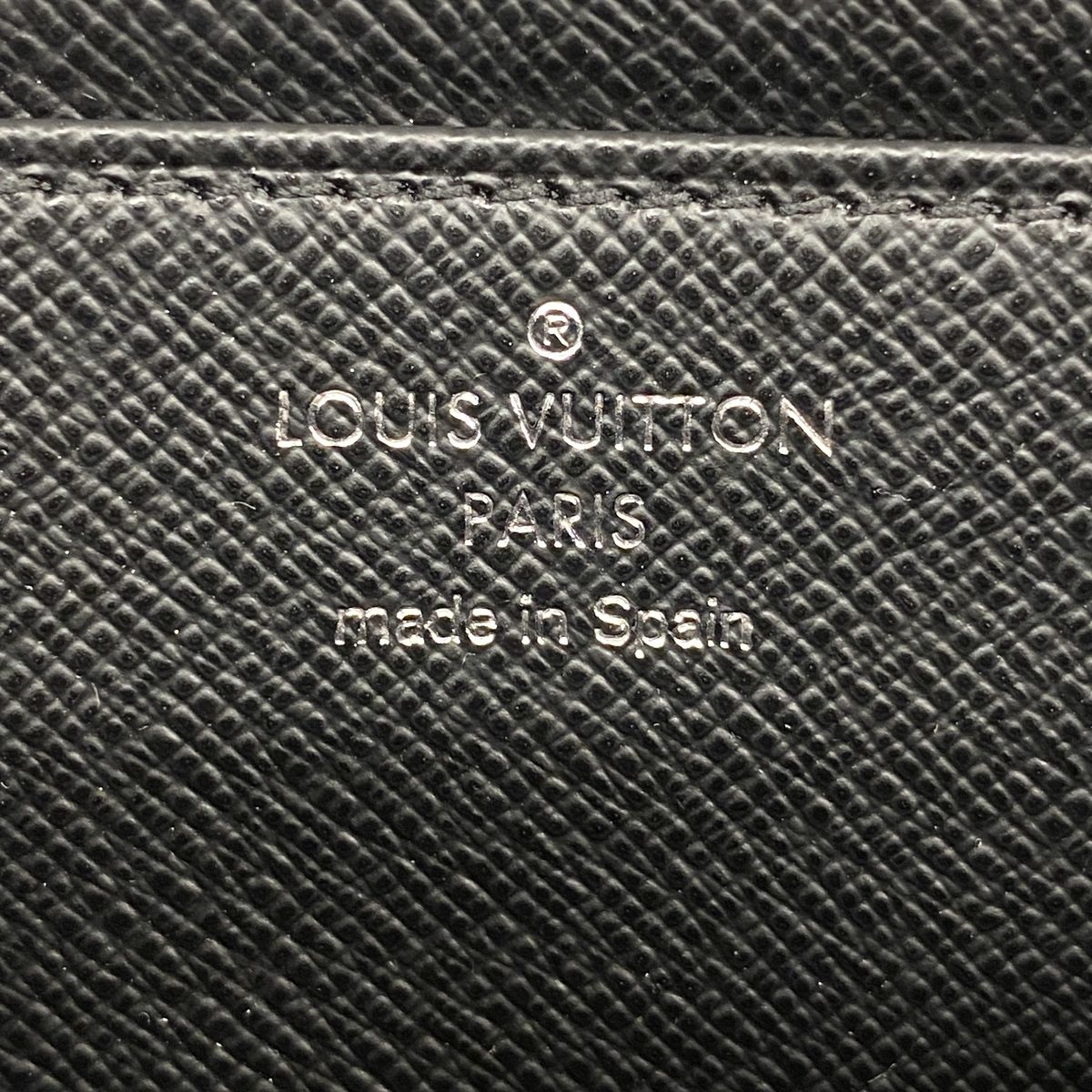 Louis Vuitton Wallet Epi Portefeuille Louise Noir — view 4