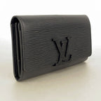 Louis Vuitton Wallet Epi Portefeuille Louise Noir — view 2
