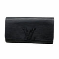 Louis Vuitton Wallet Epi Portefeuille Louise Noir