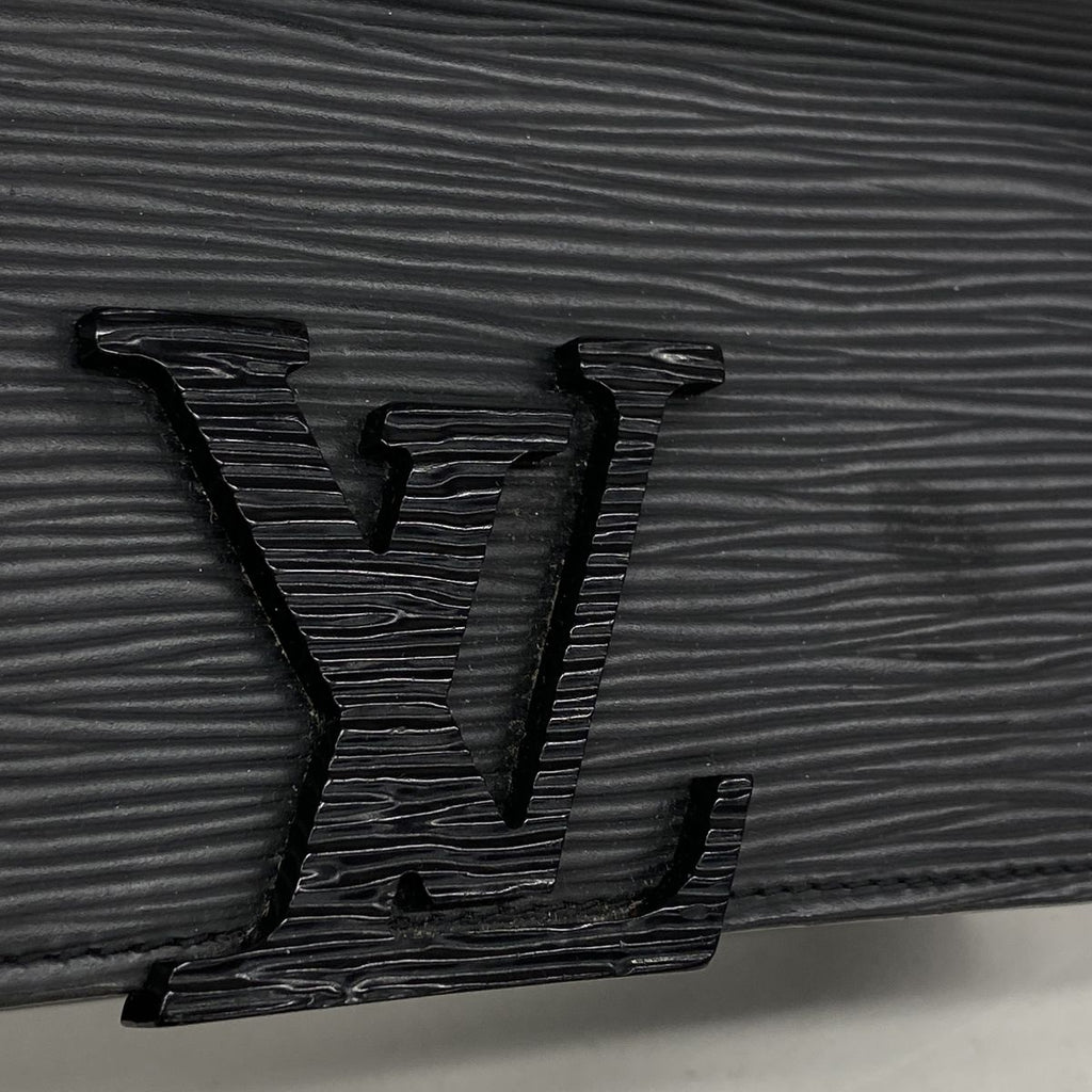 Louis Vuitton Wallet Epi Portefeuille Louise Noir — view 8