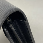 Louis Vuitton Wallet Epi Portefeuille Louise Noir — view 7