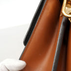Louis Vuitton Shoulder Bag Monogram Reverse Dauphine MM Brown — view 7
