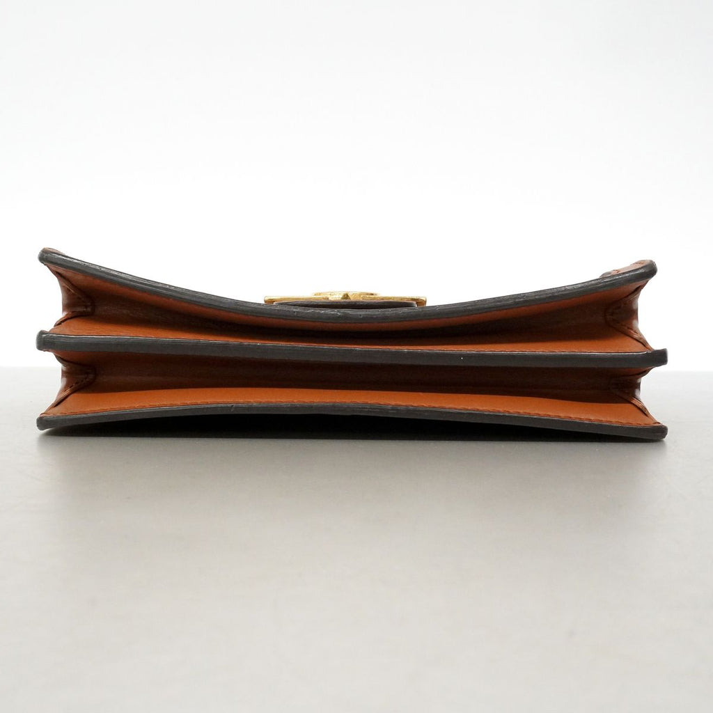 Louis Vuitton Shoulder Bag Monogram Reverse Dauphine MM Brown — view 3