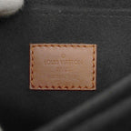 Louis Vuitton Shoulder Bag Monogram Reverse Dauphine MM Brown — view 5