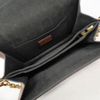 Louis Vuitton Shoulder Bag Monogram Reverse Dauphine MM Brown — view 4
