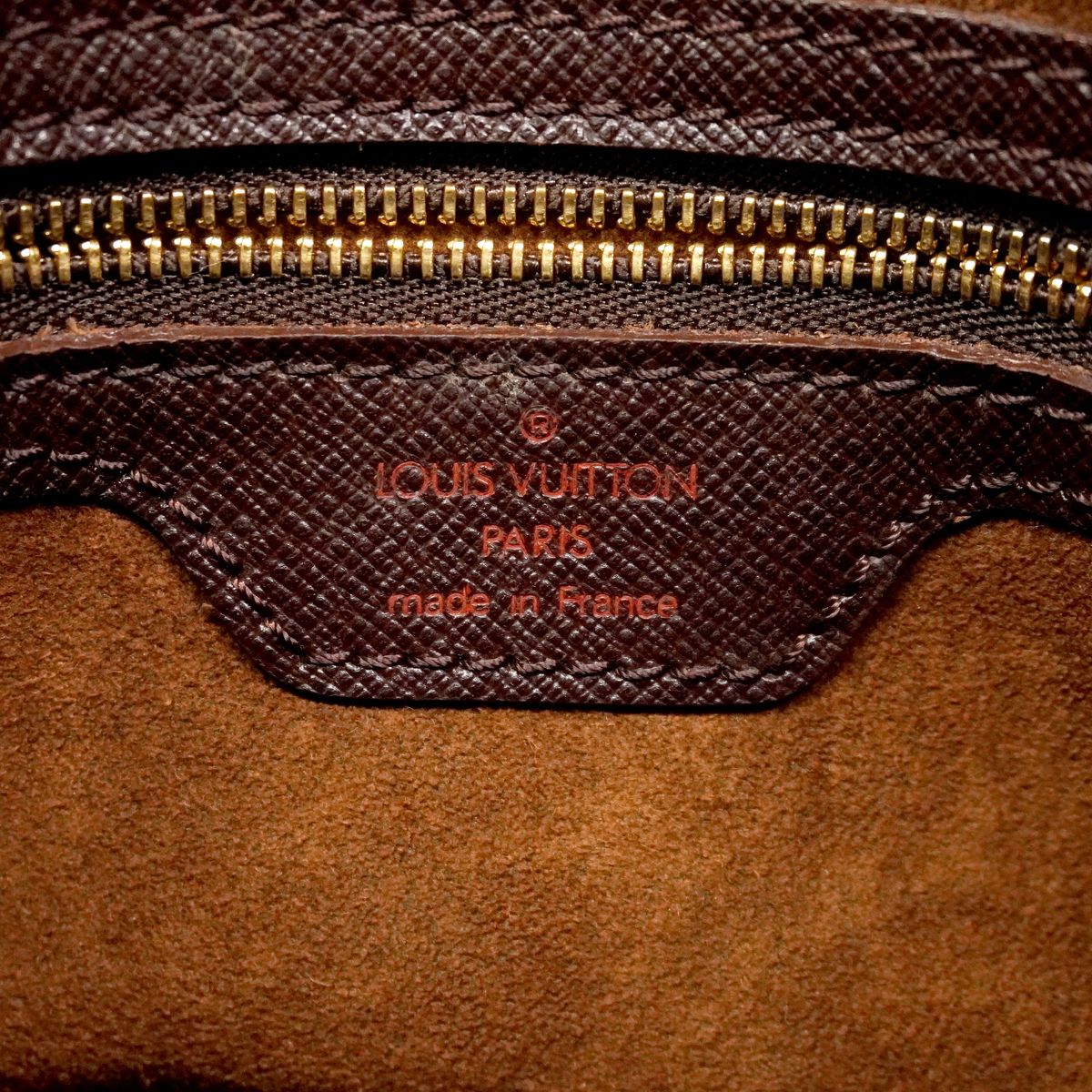 Louis Vuitton Tote Bag Damier Marais Ebene — view 5