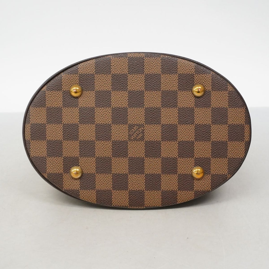 Louis Vuitton Tote Bag Damier Marais Ebene — view 3