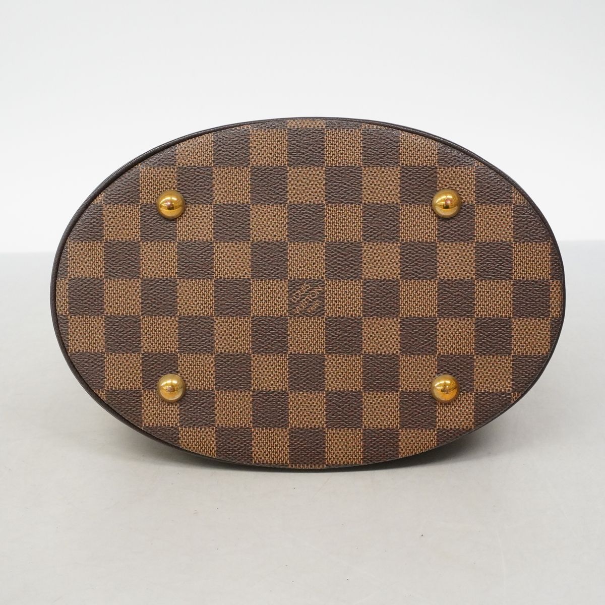 Louis Vuitton Tote Bag Damier Marais Ebene — view 3