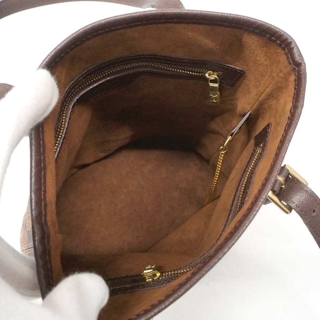 Louis Vuitton Tote Bag Damier Marais Ebene — view 4