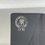 Louis Vuitton Card Case Monogram Eclipse Pocket Organizer Black — view 5