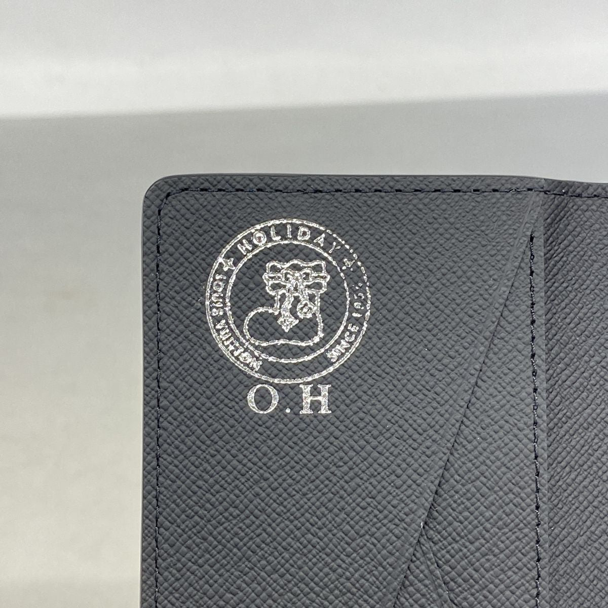 Louis Vuitton Card Case Monogram Eclipse Pocket Organizer Black — view 5