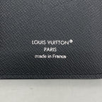 Louis Vuitton Card Case Monogram Eclipse Pocket Organizer Black — view 4