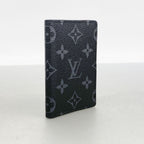 Louis Vuitton Card Case Monogram Eclipse Pocket Organizer Black — view 2