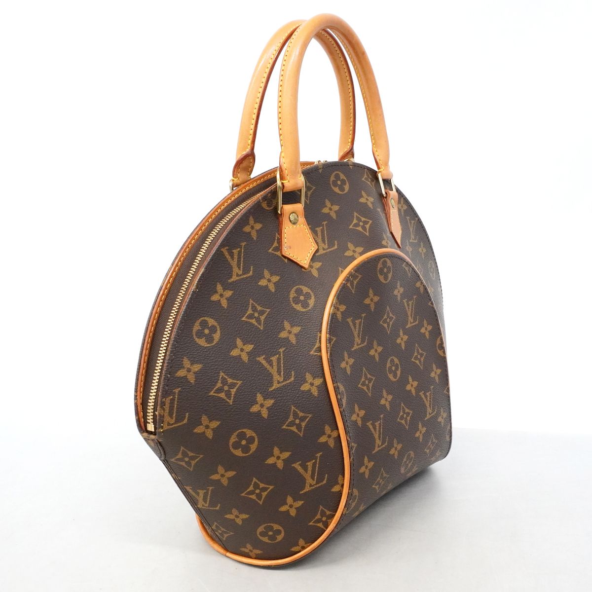 Louis Vuitton Handbag Monogram Ellipse MM Brown — view 2
