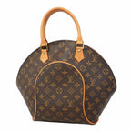 Louis Vuitton Handbag Monogram Ellipse MM Brown