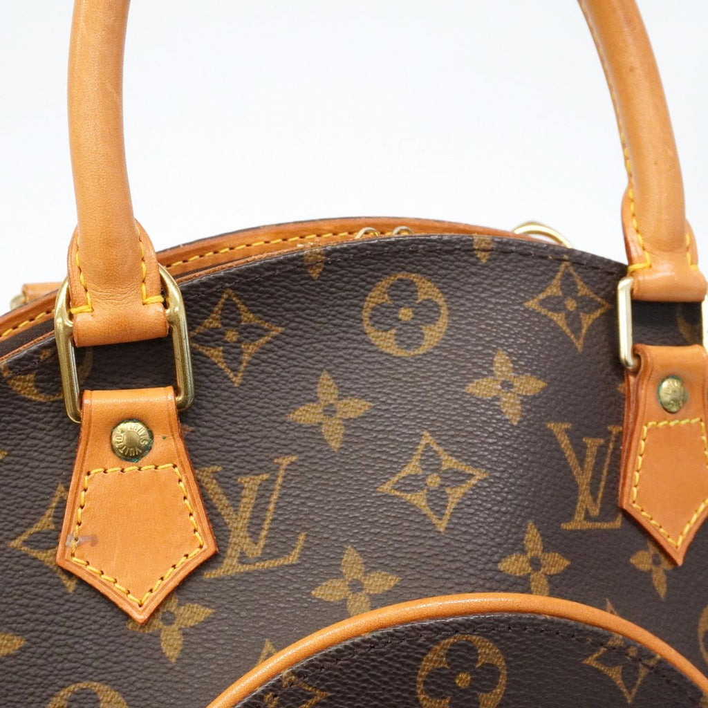 Louis Vuitton Handbag Monogram Ellipse MM Brown — view 7
